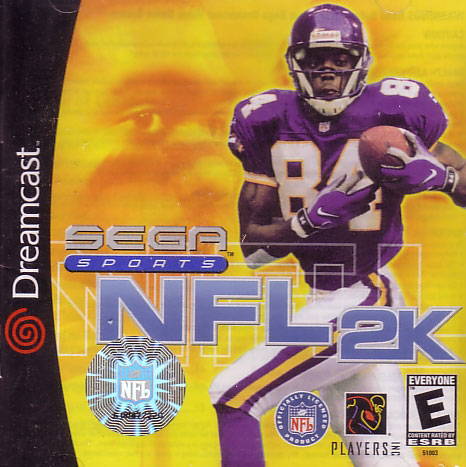 NFL 2K (Sega Dreamcast, 1999) NFL 2K (Sega Dreamcast, 1999)